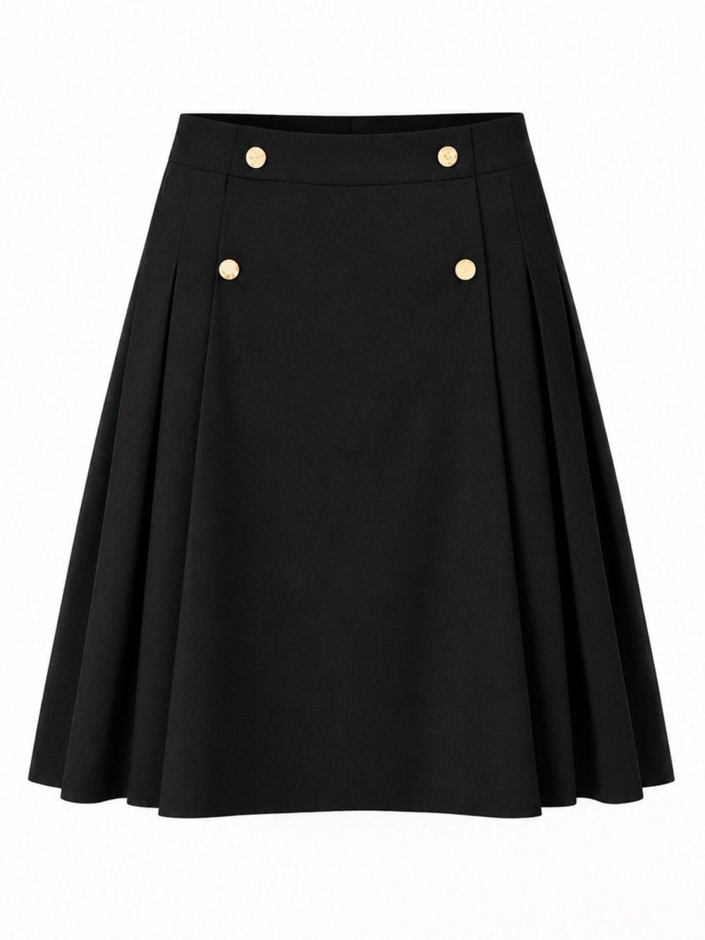 Aleeza Paris Monaco Pleat Skirt 23”